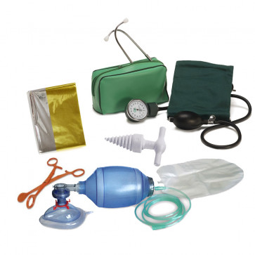 kit pronto soccorso rianimazione piscina