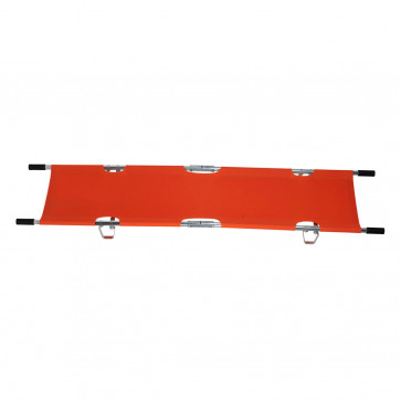 BARELLA PIEGHEVOLE richiudibile in 4 parti con custodia arancione basic-31