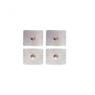 4 ELETTRODI MONOUSO PREGELLATI A CLIP mm 46x47 Quadrati (conf. 4 pezzi)-31