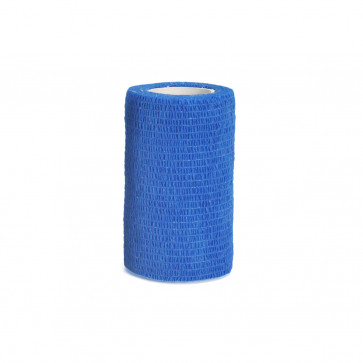BENDA ELASTICA COESIVA AUTOADERENTE TNT cm 7,5 x 4,5 m blu bendaggio coesivo-31