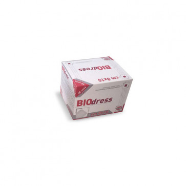 10 CEROTTI MEDICATI ANTIADERENTI 10x8 cm cerotto sterile in TNT-31