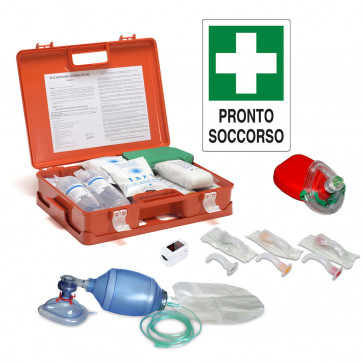 Kit soccorso stabilimenti balneari puglia