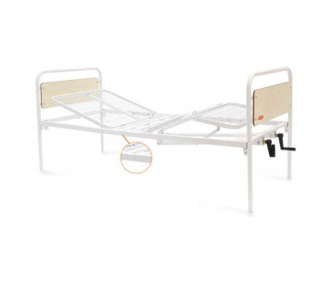 letto degenza 2 manovelle