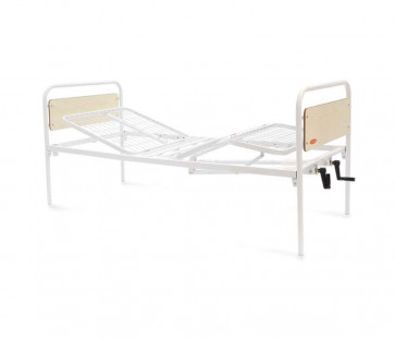 LETTO DEGENZA 2 manovella