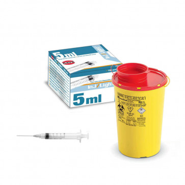 Siringhe Rays Luer da 2,5 ml