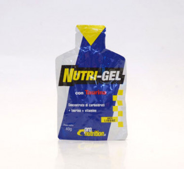 NUTRIGEL LIMONE taurina