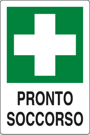 CARTELLO PRONTO SOCCORSO