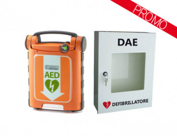 Promo defibrillatore G5