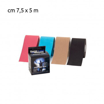 TAPE NEUROMUSCOLARE PHYSIO KIN 7,5 CM X 5 M-31