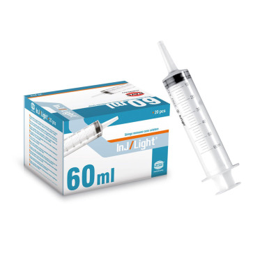 SIRINGA CONO CATETERE SENZA AGO SCHIZZETTONE 