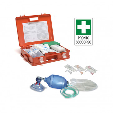 Kit primo soccorso stabilimenti balneari liguria