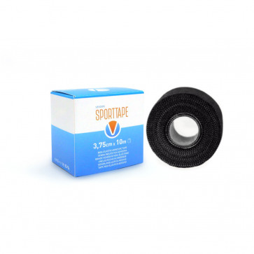 Cerotto SPORT TAPE 3,8x10 Colorato NERO Nastro sportivo Reggi calzettoni parastinchi calcio-31