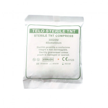 10 PZ TELO STERILE 60 x 40 cm MONOUSO in Tessuto Non Tessuto Medico Teli sterili (Conf. 10)-32