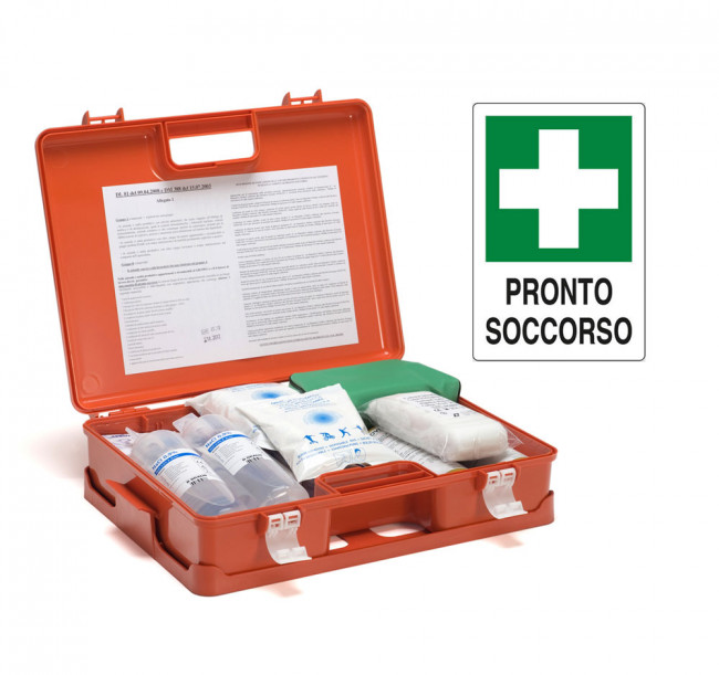 Kit pronto soccorso, kiit primo soccorso