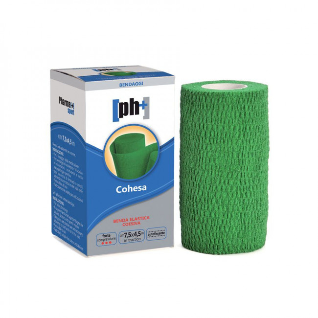 Benda Elastica Autoadesiva 10cm X 4,5m - 12 Rotoli Per Primo Soccorso E Animali - Foto 9