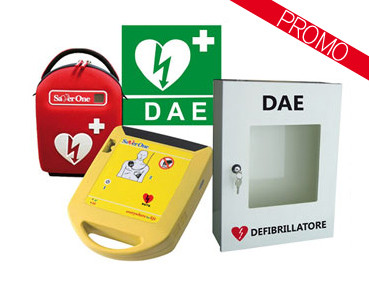 Defibrillatore Semiautomatico Saver One