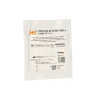 Compressa garza sterile 10x10 cm - busta da 25 pz.