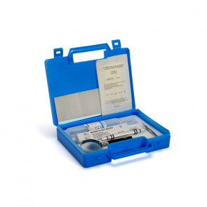 KIT LEVASCHEGGE Valigetta Emergenza Soccorso Oculare Lavaggio Protezione Occhi-20