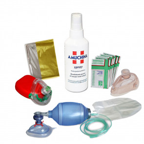 PACCO PRONTO SOCCORSO INTEGRAZIONE ALL. E PISCINA TOSCANA DL81/08-20