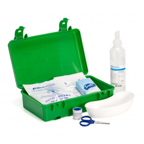 Kit LAVAOCCHI Valigetta pronto soccorso lavaggio oculare emergenza occhi Aziendale-20