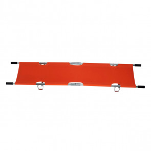 BARELLA PIEGHEVOLE richiudibile in 4 parti con custodia arancione basic-20