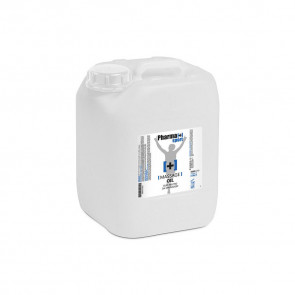 5 lt OLIO NEUTRO DA MASSAGGIO PROFESSIONALE 5000 ml per fisioterpia sport estetica-20