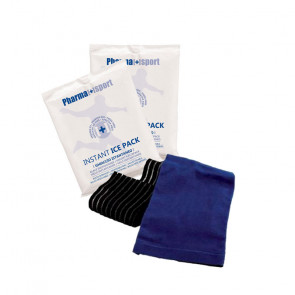 FASCIA PORTA GHIACCIO Regolabile + 2 buste di ghiaccio istantaneo-20