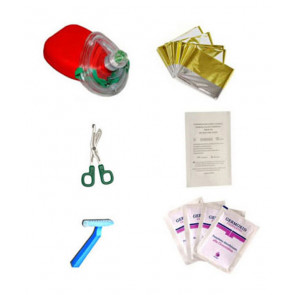 Kit DAE per primo soccorso BLSD e emergenza CPR-20