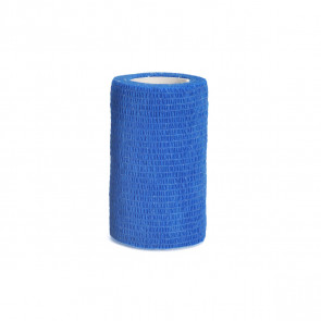 BENDA ELASTICA COESIVA AUTOADERENTE TNT cm 7,5 x 4,5 m blu bendaggio coesivo-20