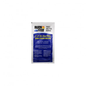 GARZE ANTIUSTIONE 20x20 BurnFree EMERGENZA SOCCORSO USTIONI scottature bruciature-20