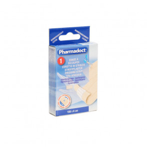 STRISCIA CEROTTO TNT ELASTICO 6 x 100 cm Cerotti Pharmadoct-20
