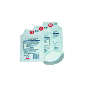 10 GARZE STERILI OCULARI Adesive 9,5 x 6,5 cm Garza sterile oculare per Occhi (10 pz)-20