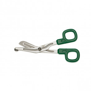 10 FORBICI Punta Tonda 14 cm Acciaio Inox Manico in ABS Multiuso-20