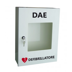 armadietto defibrillatore