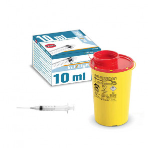 Siringhe Rays Luer da 10 ml