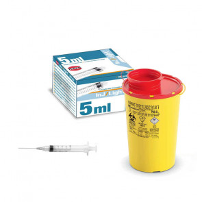 Siringhe Rays Luer da 2,5 ml