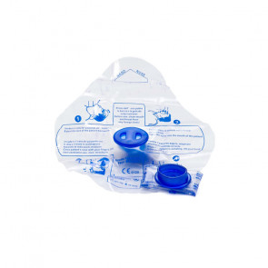 RESPIRATORE BOCCA A BOCCA CPR Valvola Monouso maschera respirazione-20