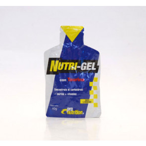 NUTRIGEL LIMONE taurina