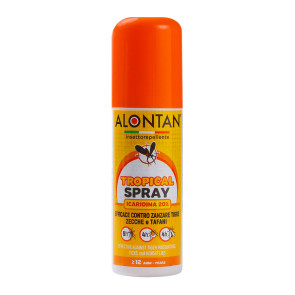 Lozione repellente per zanzare e altri insetti ematofagi