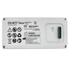 Batteria al litio per defibrillatore Smarty Saver AMI ITALIA 