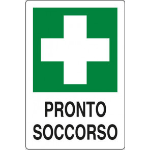 CARTELLO PRONTO SOCCORSO