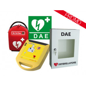 Promo Defibrillatore Saver one