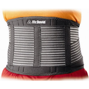 MC DAVID fascia lombare neoprene con sostegno