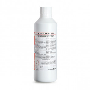 IODOPOVIDONE 500 ml disinfettante Antisettico-20
