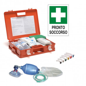 Kit soccorso stabilimenti balneari Marche