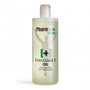 OLIO NEUTRO DA MASSAGGIO PROFESSIONALE 500 ml per fisioterpia sport estetica-20