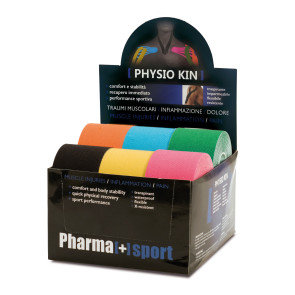 Tape neuromuscolare PHYSIO KIN 5 cm x 5 m-20