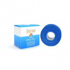 Cerotto SPORT TAPE 3,8x10 Colorato BLU Nastro sportivo Reggi calzettoni parastinchi calcio-20