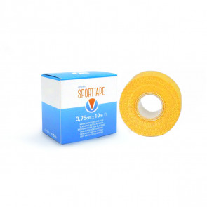 Cerotto SPORT TAPE 3,8x10 Colorato GIALLO Nastro sportivo Reggi calzettoni parastinchi calcio-20