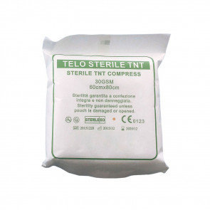 10 PZ TELO STERILE 60 x 80 cm MONOUSO in Tessuto Non Tessuto Medico Teli sterili (Conf. 10)-20